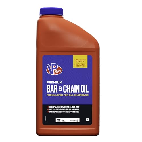 VP Racing Fuels 2931 Chain Oil for Chainsaws, Quart