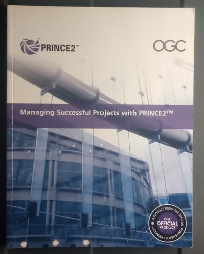 Managing Successful Projects With Prince2