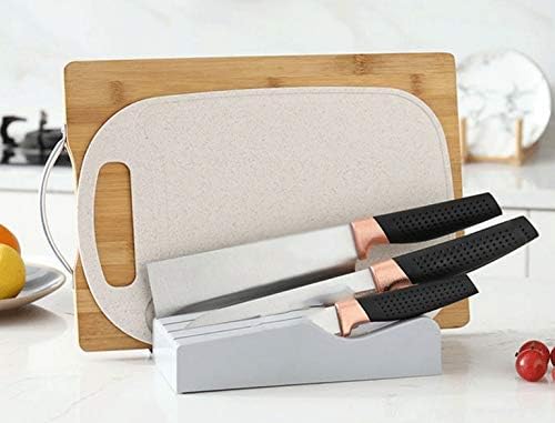 Holder Chopping Blocks Rack Anti-skid Design at the Bottom Multifunction Cutting Board Kitchen Block