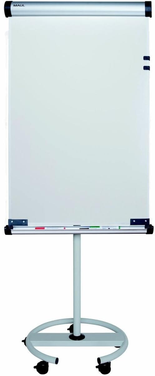 Maul Flipchart Maulsolid flip2use Rundfuß 66x97cm