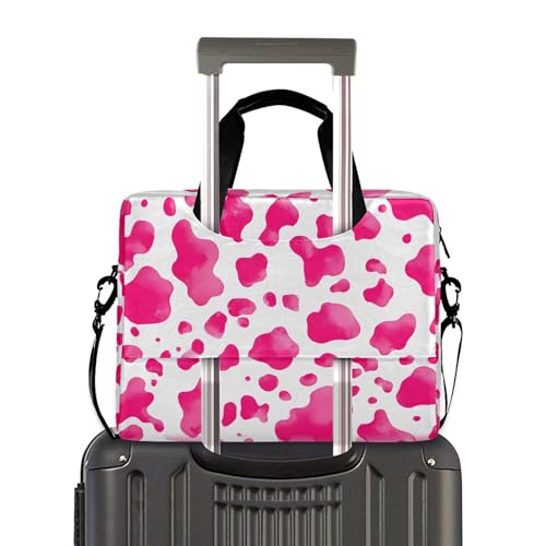 Funda para portátil ALAZA 13-15.6 pulgadas rosa con manchas miniatura 3