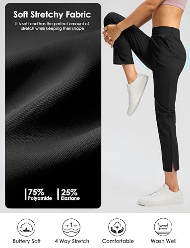 Women's 7/8 Golf Pants with 3 Pockets  - image 6