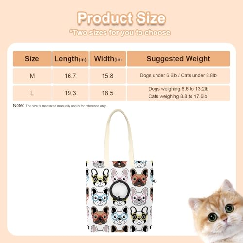 Sac de transport pour chat pour l'extérieur évitant la fatigue - 3