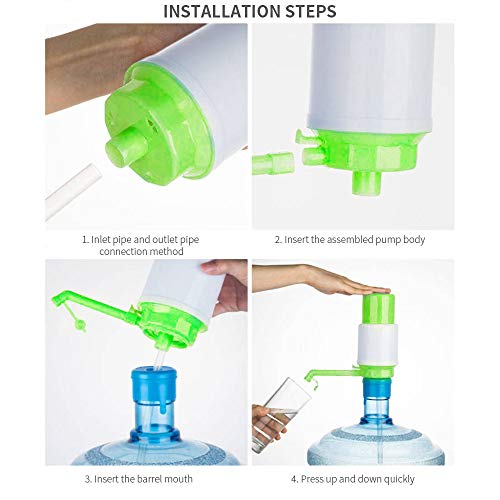 Bomba de água do distribuidor da bomba de mão de Goodjobb conveniente para a escola home