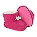 Stivaletti Neonato Invernali, Fodera Addensata in Cotone Stivaletti Caldi per Bambini Cinghie Regolabili con Suola Morbida Antiscivolo Scarpe Neonata 0-18 Mesi (0-6 mesi, C# 2)