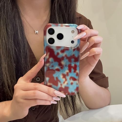 Coque compatible avec iPhone 16 pour éviter les chocs avec style léopard ambré - 3