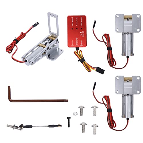 Electric Alloy Retractable System, Electric Retractable Landing Gear, Hobby ER120 Alloy Electric...
