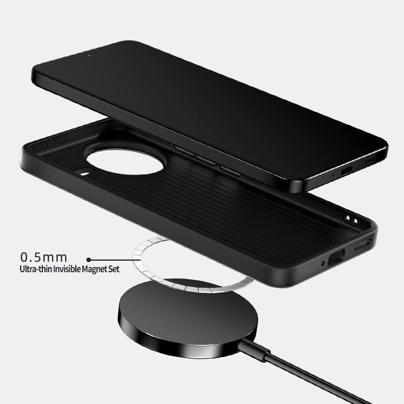 Coque en fibre de carbone Xiaomi Redmi K80, housse robuste et coque de protection fine anti-choc - 7