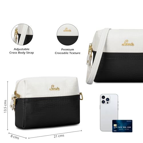 Image of Lavie Women's Tina Cross Body Sling Bag | Ladies Purse Handbag | Gift for Women