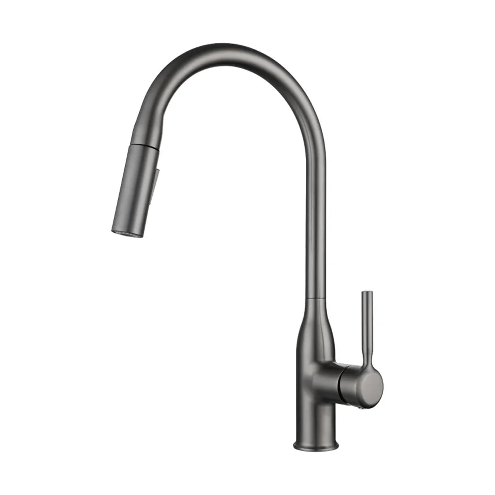 Pull-Out Kitchen Sink Faucet Double Water Water Washbasin Sink Tap 360° Rotation Pull Out Spring Kitchen Sink Tap