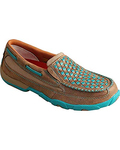 Image of Twisted X Women's Handcrafted Slip-On Driving Moc