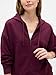 GAP womens Fashion Full Zip Hoodie Tuscan Red L