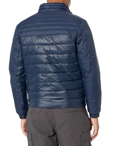 BOSS Men's Lightweight Nylon Insulated Puffer Jacket2