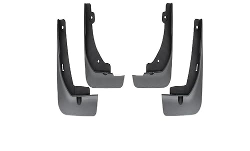 HACFDRT Kit De Carrosserie 4X Garde-Boue De Voiture pour Toyota Corolla Cross 2020 2021 Garde-Boue Protection Anti-éclaboussures Garde-Boue Accessoires De Voiture