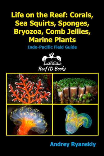 Life on the Reef: Corals, Sea Squirts, Sponges, Bryozoa, Comb Jellies, Marine Plants: Indo-Pacific Field Guide (Coral Reef Academy: Indo-Pacific Photo Guides)