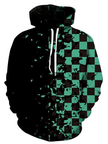 Kasbao Graphic Hoodies for Men Sweatshirts Unisex Mens Hoodies Pullover for Teen Boys 16-18 Cool...