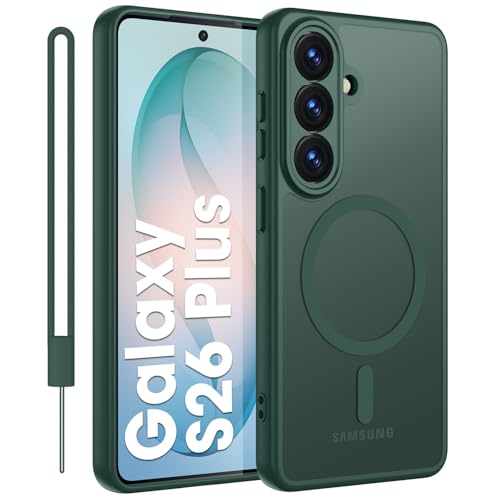 Custodia magnetica per Samsung Galaxy S2-6 Plus, con MagSafe, [custodia