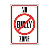 ARGUS No Bully Zone Poster (1 Piece), 13.38