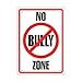 ARGUS No Bully Zone Poster (1 Piece), 13.38" x 19"