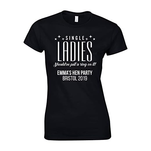 Feyonce & Single Ladies t-shirt urval - personliga möhippa toppar, Single Ladies (Black), M