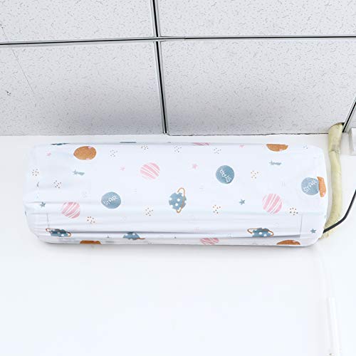 Lurrose 3Pcs Tampa Do Condicionador de Ar da Janela Interna Tampa da Unidade Ac Capa de Proteção de