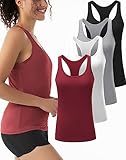 【Atmungsaktiv und schnell trocknend】Das ärmellose Funktionsshirt ist atmungsaktiv, schnelltrocknend und leicht und sorgt dafür, dass du während des Trainings, wie z. B. beim Laufen an heißen Sommertagen, frisch und in bester Verfassung bleibst.