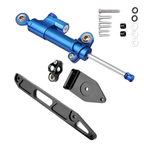 Support d'amortisseur direction Yamaha XJR 1300 anti-guidonnage haute précision