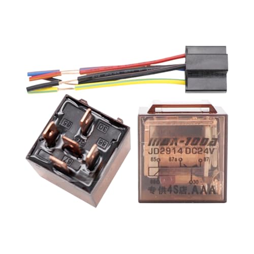 Relais B22 24VDC 100A 12V 5P 4 broches interrupteur de puissance automobile