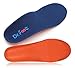 Dr. Foot's Orthotics Insoles for Flat Feet - Arch Support Shoe Inserts for Plantar Fasciitis, Foot & Heel Pain, High Arches and Over-Pronation, Comfort & Relief for Men and Women - XL
