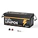24V 200Ah LiFePO4 Lithium Battery, Built-in 200A BMS, Max. 5120Wh Energy,with Low-Temp Protection, Deep Cycle Lithium Ion Battery perfect for Marine,RV,Trolling Motor, Boat, Solar, Off-Grid