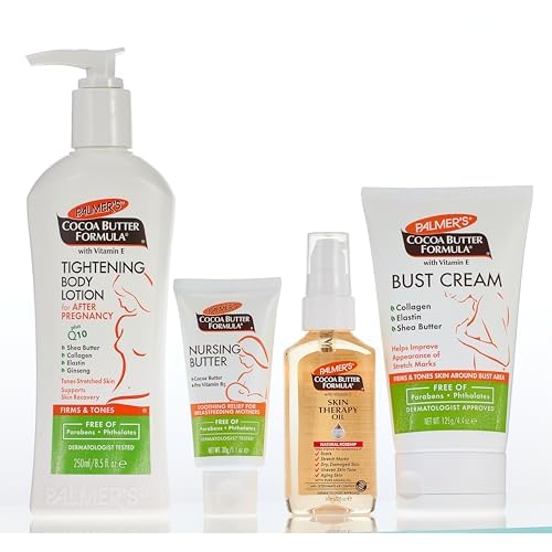 Palmer’s Cocoa Butter Formula New Moms Skin Recovery Set (Set of 4)