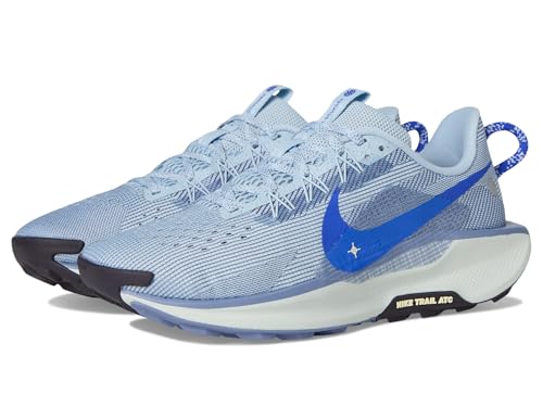Nike Womens Pegasus Trail 5 Sneaker Light Armory Blue/Racer Blue/World Indigo/Cave Purple/Alabaster 8
