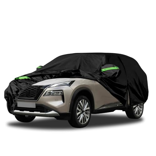 JUDANNA Autoabdeckung Wasserdicht Ersatz für 2007-2024 Nissan X-Trail