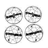 SMZhomeone Lot de 4 protecteurs de lame pour DJI Mini 5 Pro, anneau de protection d'hélice...