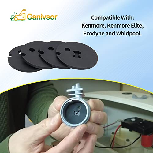 Ganivsor 7204362 (4/Pack) Gasket de Venturi para Ablandador de Agua miniatura 5