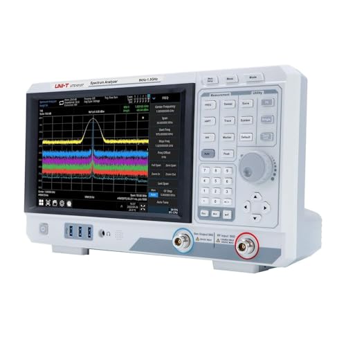 Image of UNI-T UTS1015T Spectrum Analyzer 1.5GHz Advanced-Series with Tracking Generator, Touch Screen, Handheld TinySA Ultra