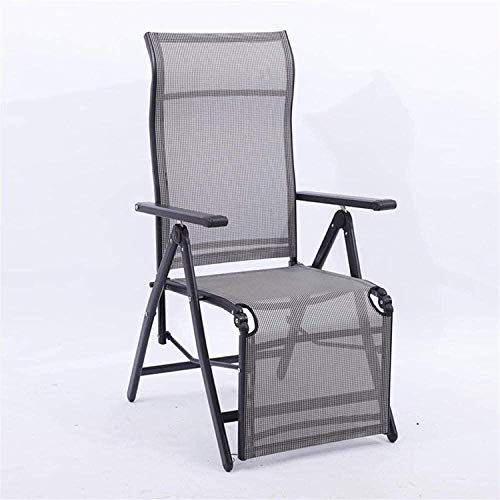 Chaise longue d'extérieur robuste avec assise extra large en textile premium - 2