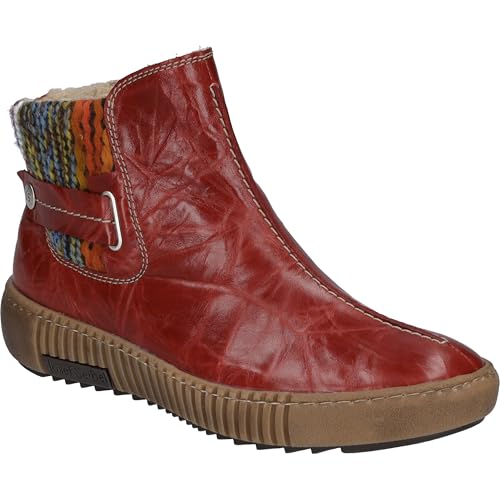 Josef Seibel Damen Maren 19 Sneaker, Hibiscus-Kombi, 42 EU