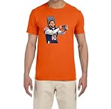 Chicago Caleb Williams Cheese Grater Logo Shirt T-Shirt Adult XL Orange