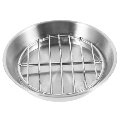 ULTECHNOVO Heavy Duty Half Sheet Baking Pan with Stainless Steel Wire Rack High Temperature Resistant Oven Tray for Roasting Spacious Design for Family Gatherings and Parties