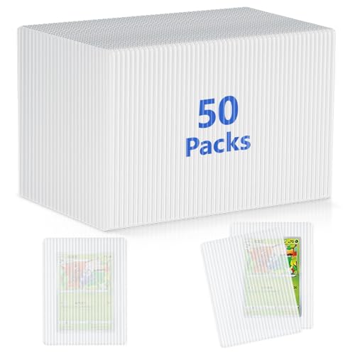 Protection expédition cartes à collectionner DEDC lot de 50 pour top loaders et pochettes souples