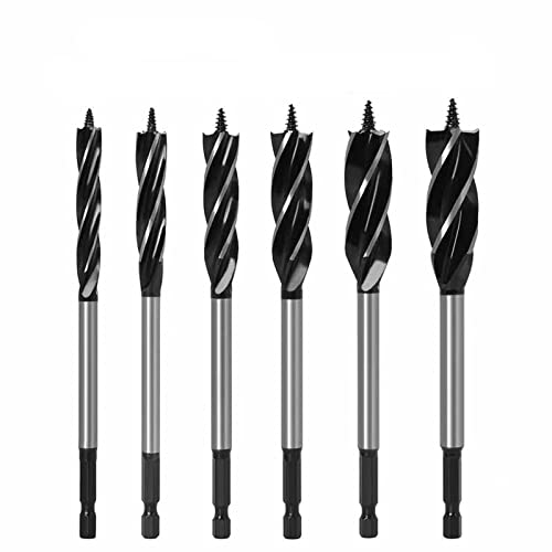 Juego de brocas para madera de 6 piezas 12-35 mm miniatura 1
