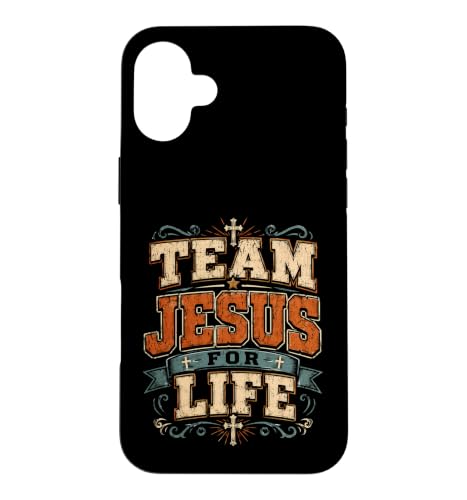 Jesus For Life �L���X�g���M�� �X�}�z�P�[�X iPhone 16 Plus �p