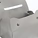 Imagen de Gadpiparty Bolsa para Servilletas de Cuero PU Dispensador de Servilletas Caja de Pañuelos Recargable para Coche y Hogar