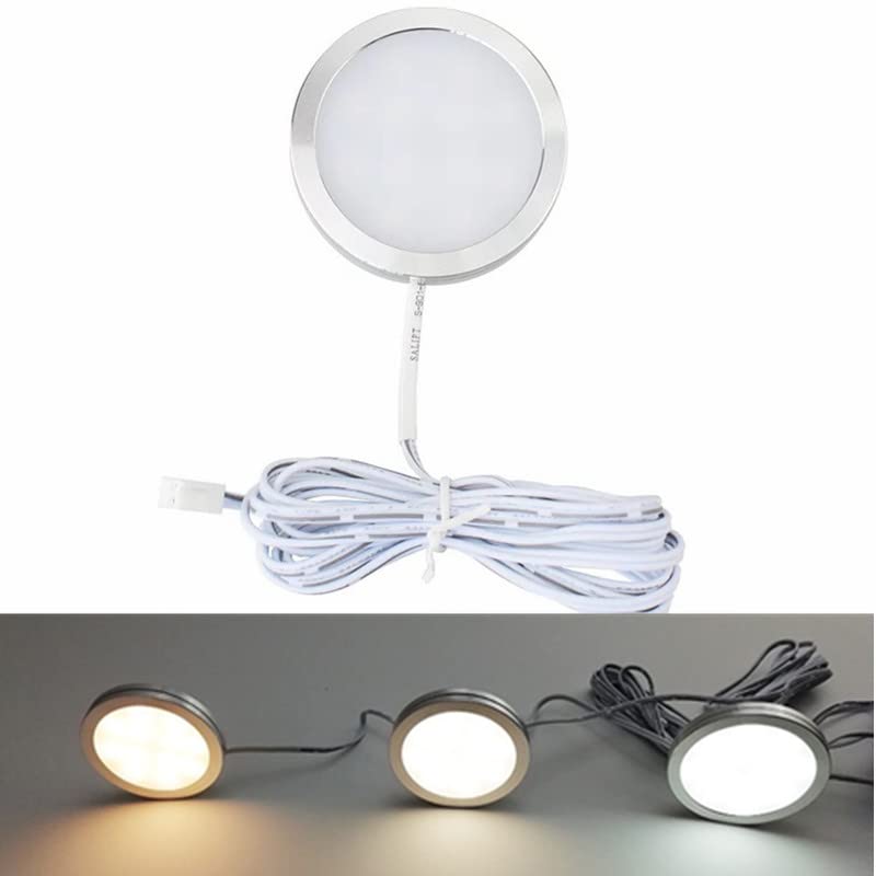 1 sztuk 12V oświetlenie wnętrza RV łódź przyczepa kempingowa światła punktowe LED 12LED przyczepy Camping Van Camper,Element kampera(3000K Warm White)