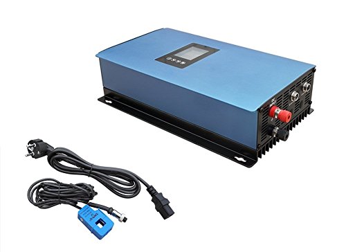 ECO-WORTHY 1000W LCD Display MPPT Solar Grid Tie Inverter Power Limiter PV System