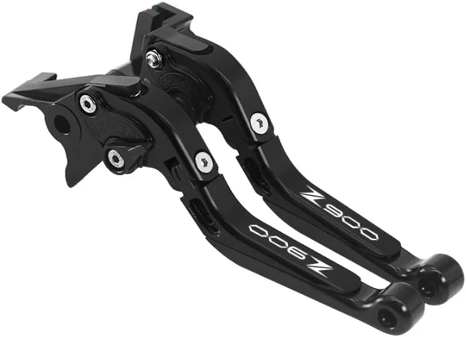 New Adjustable Motorcycle Brake Clutch Levers Fit for Kawasaki Z900（not Z900RS） 2022 2023 2017-UP Clutch Handles (Black)