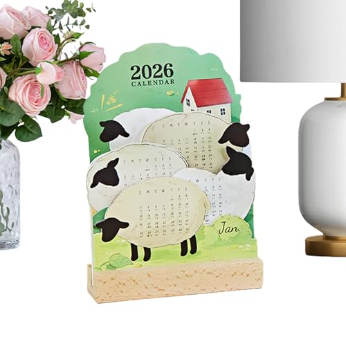 �N�ԃJ�����_�[ ? 3cm �\��v�����i�[ | �J�����_�[ ? ���� 2026�F�r�ƃ|�j�[�̃C���X�g�t���̂��킢��3D �A�ߔN�p�B�e�[�u��������v��ɍœK�B