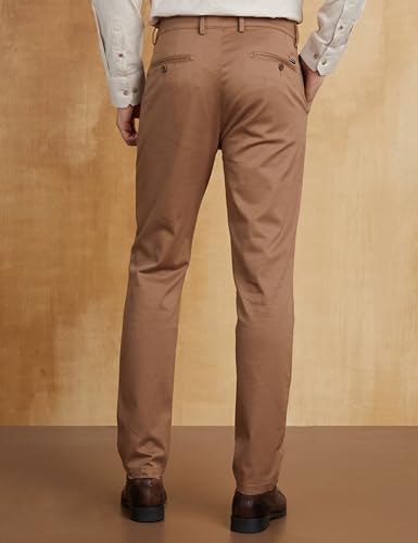 Image of Symbol Premium Men's Slim Fit Flexi Waist Casual Pants | Stretchable Chinos | Stylish Office Fashion Trousers