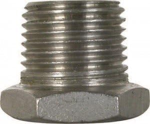 Valley Industries Stainless Steel Reducer Bushing: 1" x 3/4"